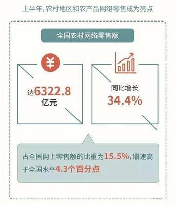 農村電商異軍突起，日用百貨銷售成上半年增長亮點